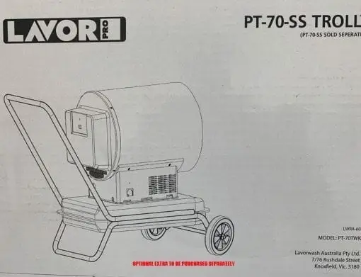 PT70SS TROLLEY